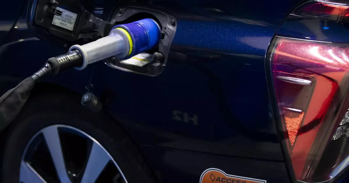 Refueling a hydrogen car in California is so annoying that drivers are suing Toyota