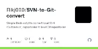 [Release] SVN-to-Git-convert
