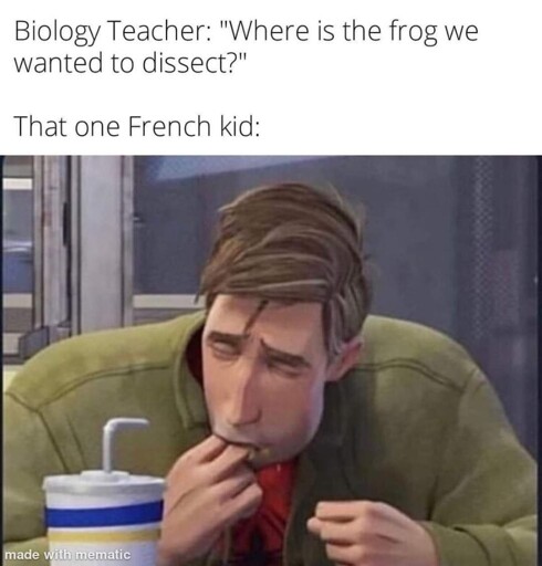 *crunch crunch* Très délicieux mes amis!