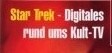 Ausschnitt aus der Titelseite: Star Trek - Digitales rund ums Kult-TV
