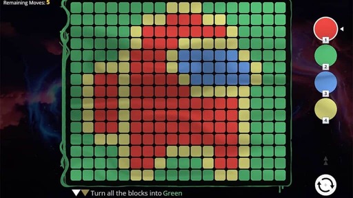 Overflowing Palette