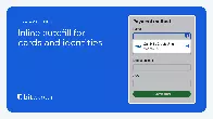 New! Inline autofill for cards and identities