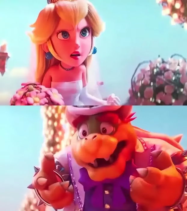 Peach Bowser - hast du wirklich gedacht...