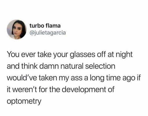 True
