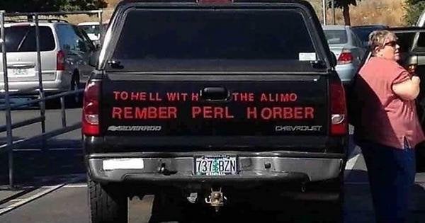 To hell with the Alimo, rember Perl Horber!
