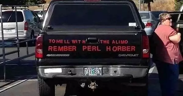 To hell with the Alimo, rember Perl Horber!