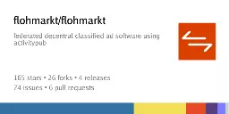 Flohmarkt - a Fediverse replacement for Facebook Marketplace