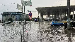 Schweres Unwetter sorgt für unzählige Schäden in Nordhessen - viele Schulen am Freitag dicht