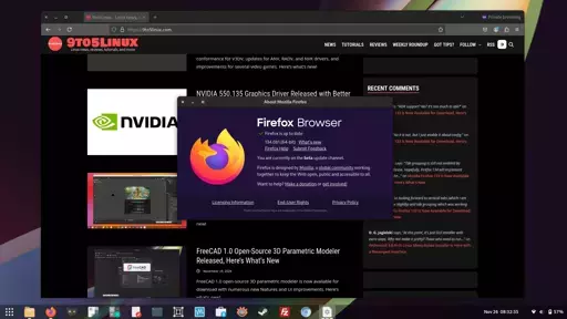 Firefox 134 Enters Beta, Promises Support for Touchpad Hold Gestures on Linux - 9to5Linux