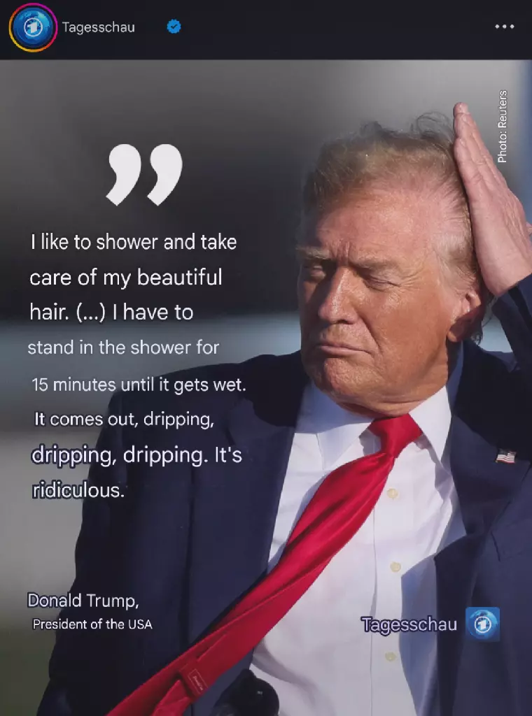 Translation of the original image