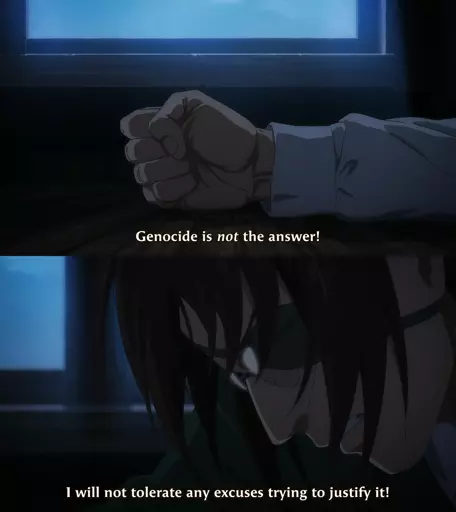 genocide is bad