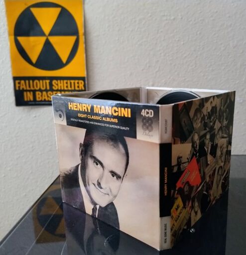4 CD foldout edition of Mancini