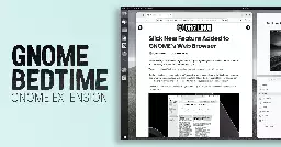 A Wild 'Bedtime Mode' for GNOME Desktop Appears - OMG! Linux