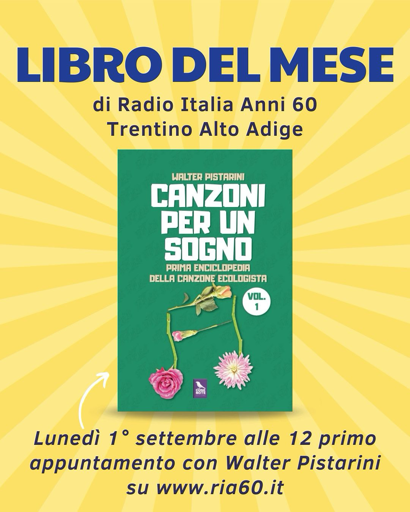 Canzoni per un sogno di Walter Pistarini