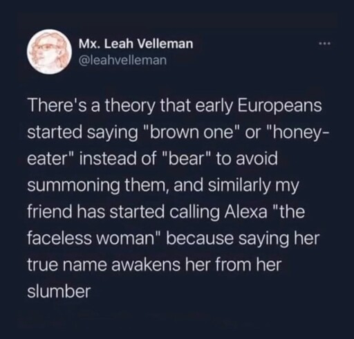 Makes sense
