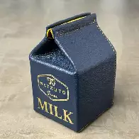 [SomeoneElseMade] Leather Milk Carton by Matzuto