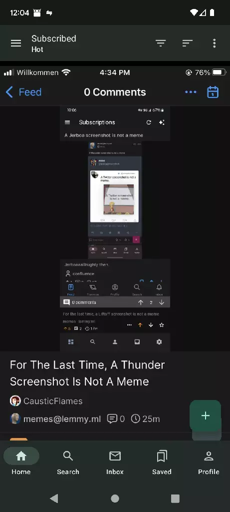 A screenshot of a screenshot of a screenshot...