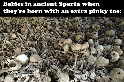 This is Sparta.