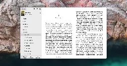 Foliate Linux eBook App Ported to GTK4, Adds New Features - OMG! Ubuntu