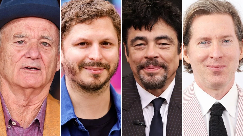 Wes Anderson Sets Bill Murray, Michael Cera &amp; Benicio Del Toro For Next Feature