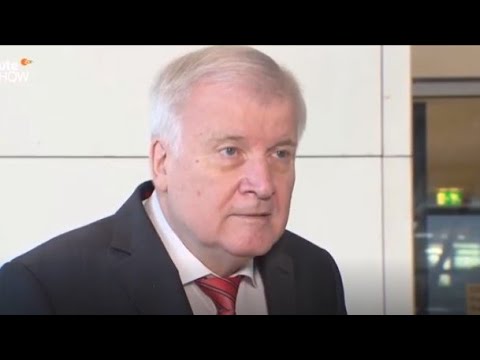 Seehofer sagt "Die Grünen"