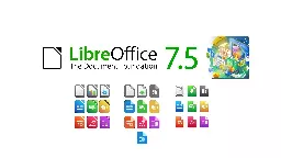 LibreOffice 7.5.6 Office Suite Released with More Than 50 Bug Fixes - 9to5Linux