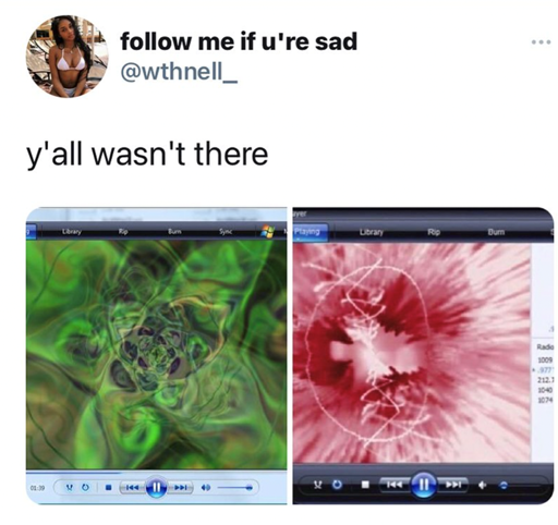 wasn't there