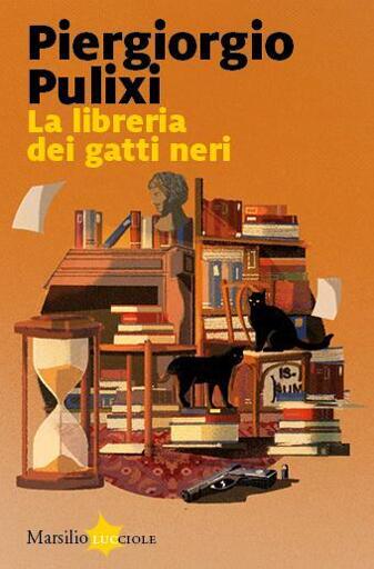Copertina del libro di Piergiorgio Pulixi
La libreria dei gatti neri
Marsilio Lucciole