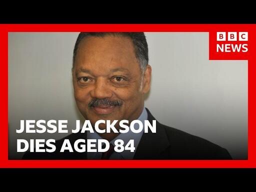 L'annuncio della morte del reverendo Jackson 