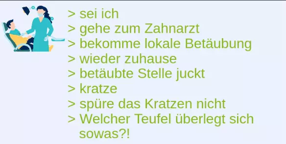 4chan's greentext format: