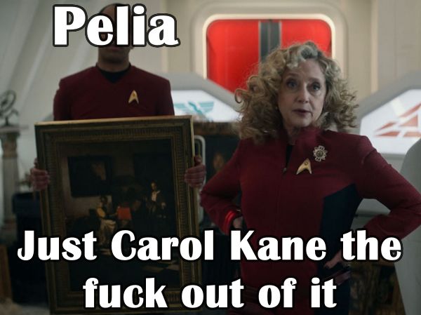 Palia (and her acquisitions) - Just Carol Kane the fuck out of it