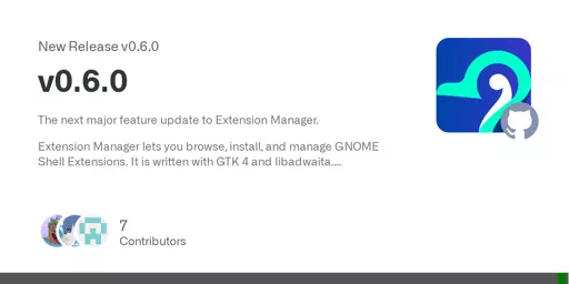 Release v0.6.0 · mjakeman/extension-manager