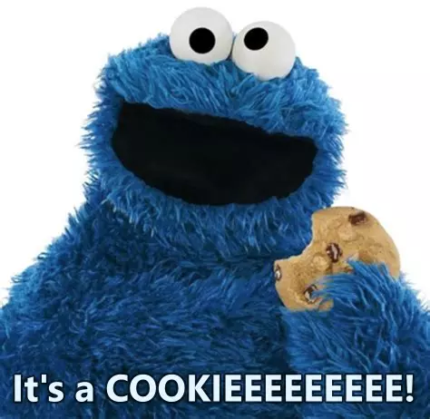 Its a COOKIEEEEEE!