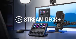 Stream Deck + Black Edition