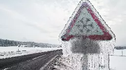 Schnee und Eisregen: Brisante Wetterlage am Mittwoch