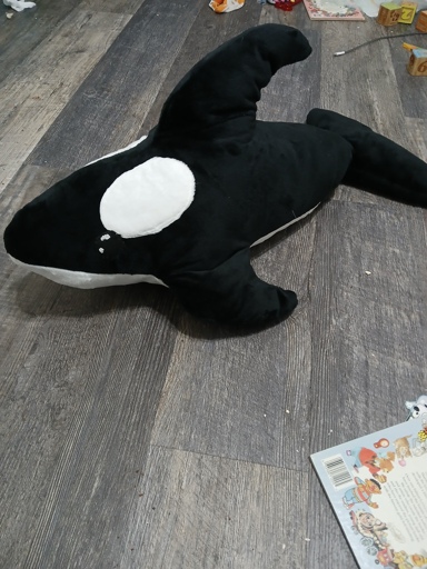 orca plushy