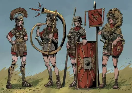 Rome as a matriarchy instead of a patriarchy