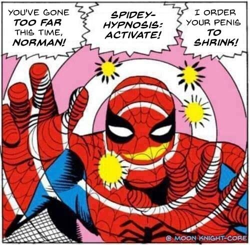 Spidey-hypnosis rule
