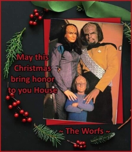 Don't forget to send your Christmas Cards