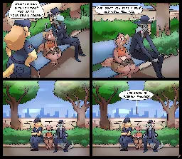the background blur