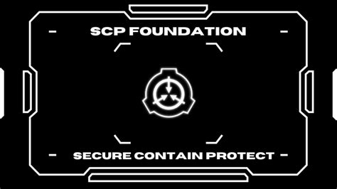 SCP foundation logo