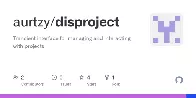 Disproject: Transient interface for managing and interacting with projects