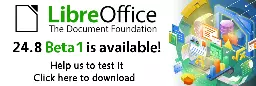 LibreOffice 24.8 Beta1 is available for testing - LibreOffice QA Blog