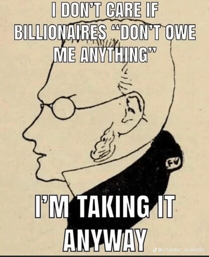 Steal for billionaires 