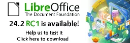 LibreOffice 24.2 RC1 is available for testing - LibreOffice QA Blog