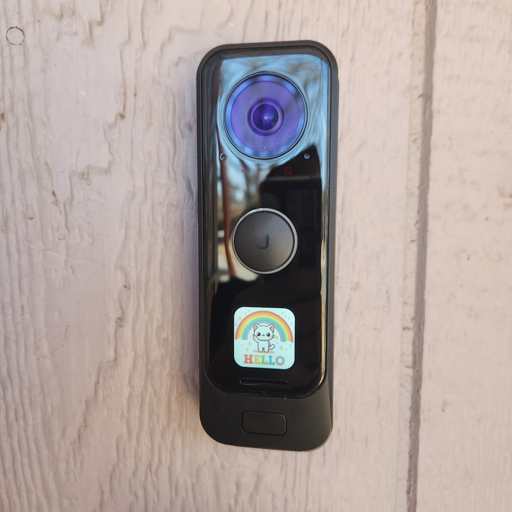 Unifi / Ubiquiti smart doorbell