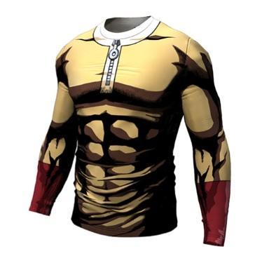 Serious Saitama Rashguard