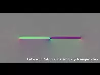 A simulation of a very long circuit.