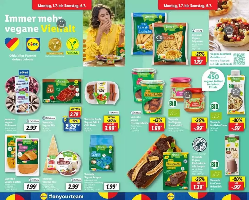Angebote bei Lidl (1/2)