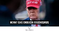 Trumps Regime nicht "Faschismus" nennen ist Realitätsverweigerung